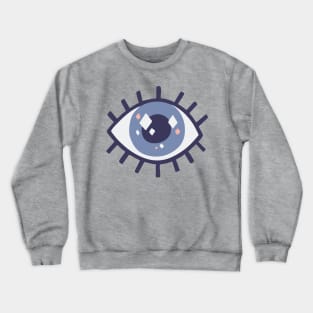 Stary-Eyed Crewneck Sweatshirt